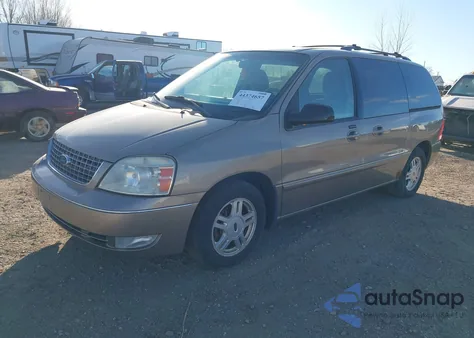 2004 Ford Freestar Sel z USA, uszkodzony, nr VIN 2FMZA52204BA09023